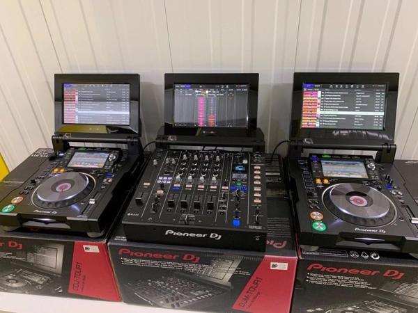 Verkoop Pioneer CDJ-Tour1,Pioneer DJM-Tour1, Pioneer DDJ RZX