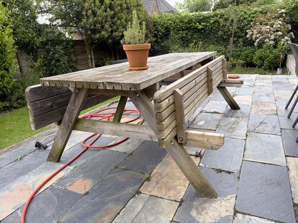 Picknicktafel 240cm
