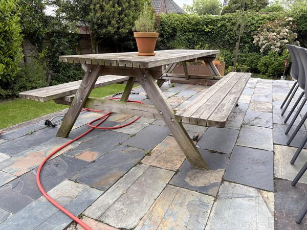 Picknicktafel 240cm