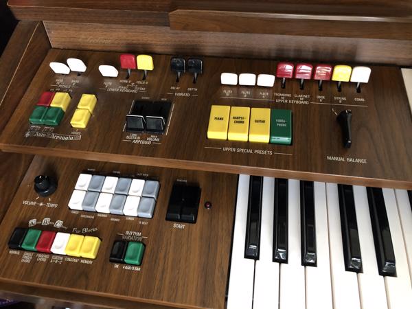 Yamaha Electone elektrisch orgel