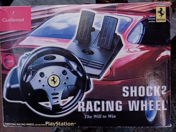 Race set voor een playstation