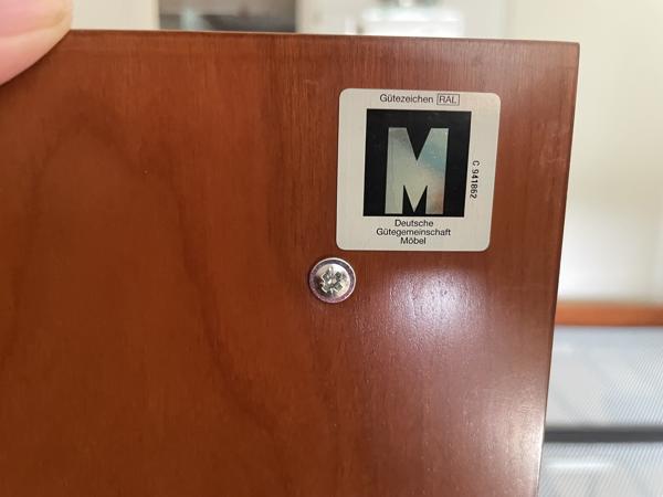 Kast bijpassend bij het bed