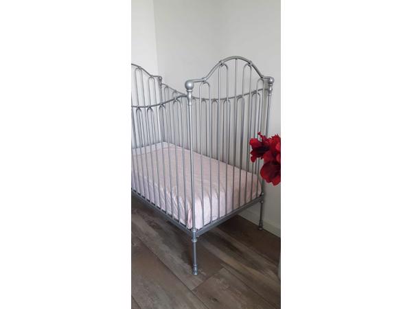 Smeedijzeren ledikant 60X120 cm