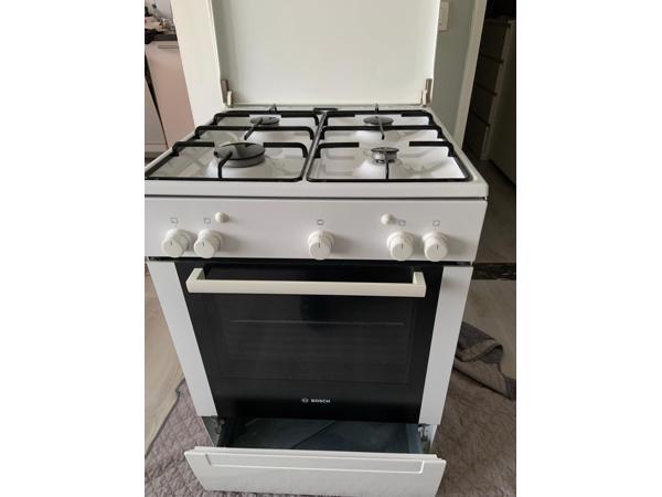 Bosch fornuis op gas,