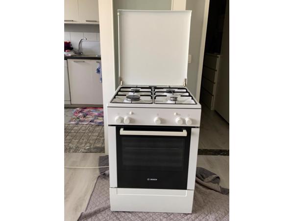 Bosch fornuis op gas,