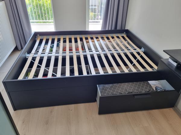 Bedframe 160x200 met lades