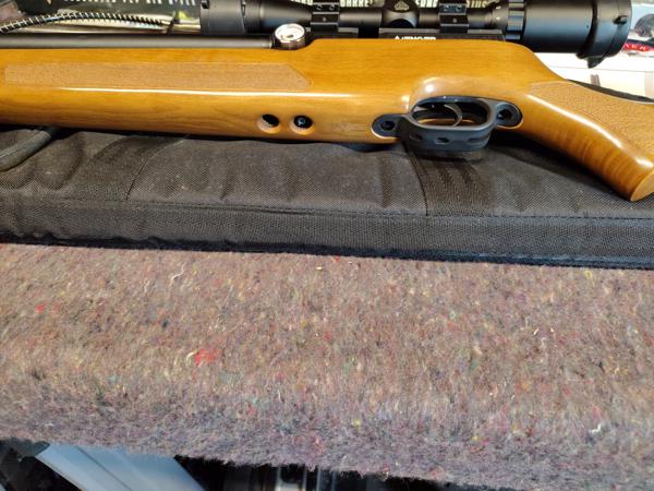 Air Venturi Avenger wood .22