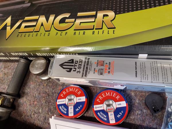 Air Venturi Avenger wood .22