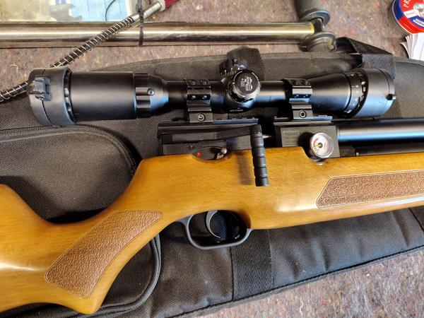 Air Venturi Avenger wood .22