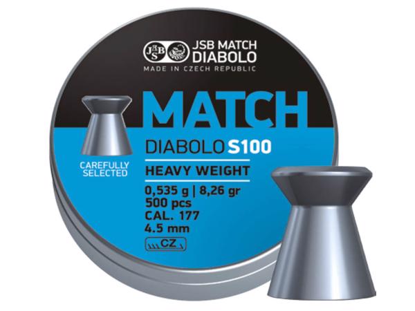 JSB | MATCH | DIABOLO | LIGHT | MIDDLE | HEAVY | 4.5mm