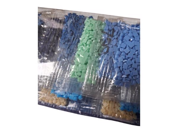 nr 18 Diamond Painting ijsberen 50x40cm (vierkant)