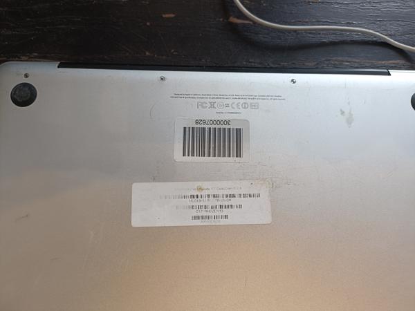 Oude MacBook Pro (na 2011)