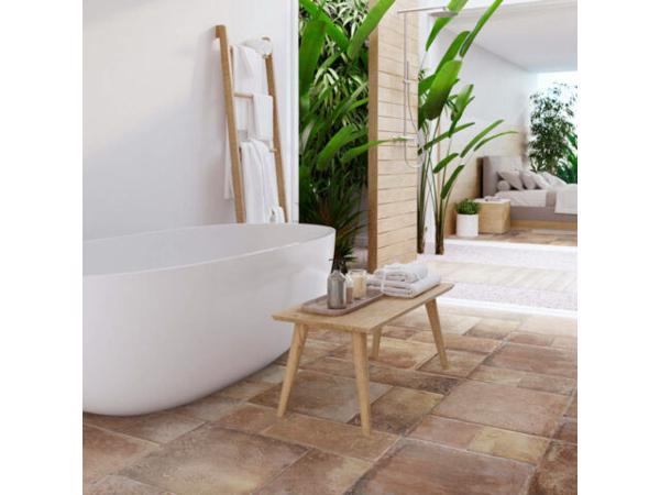 Landelijke vloeren, terracotta tegels en boeren plavuizen