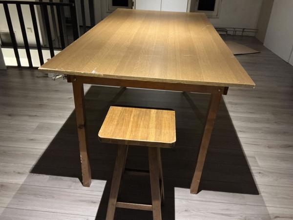 Hobbytafel, 2m x 1m x 0,90 hoog