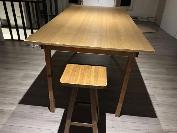 Hobbytafel, 2m x 1m x 0,90 hoog