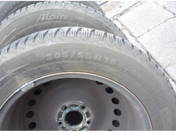 Michelin winterbanden Tubeless 205/55 R16
