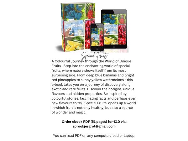 Special Fruits (photo ebook)