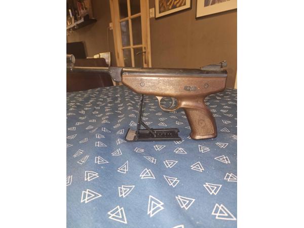 Te Koop : mooie Weihrauch HW70  4,5mm luchtdrukpistool
