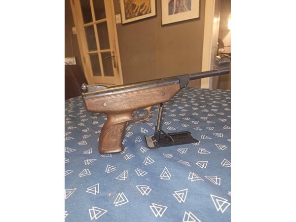 Te Koop : mooie Weihrauch HW70  4,5mm luchtdrukpistool