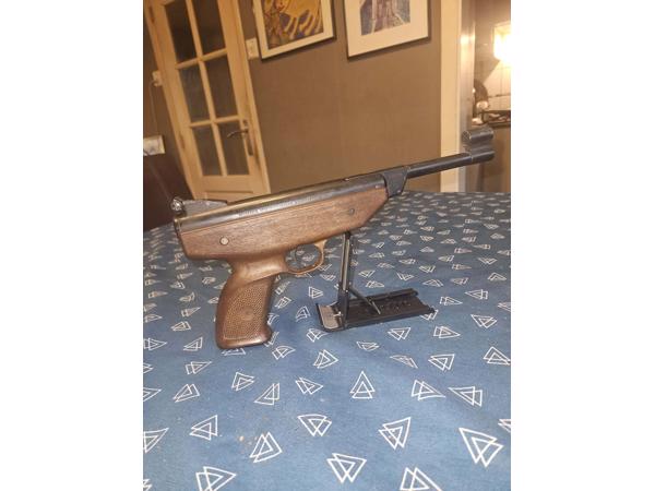 Te Koop : mooie Weihrauch HW70  4,5mm luchtdrukpistool
