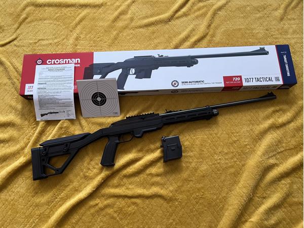 Crossman 1077 Tactical