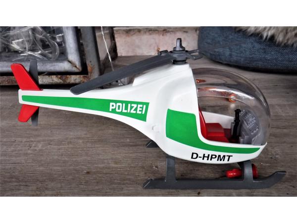 Playmobiel politie helicopter V