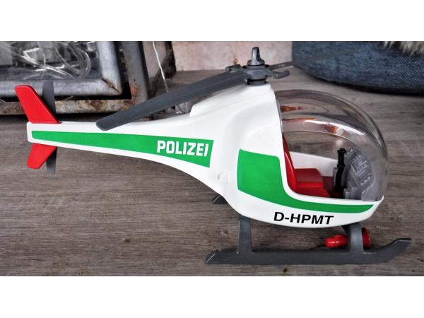 Playmobiel politie helicopter V