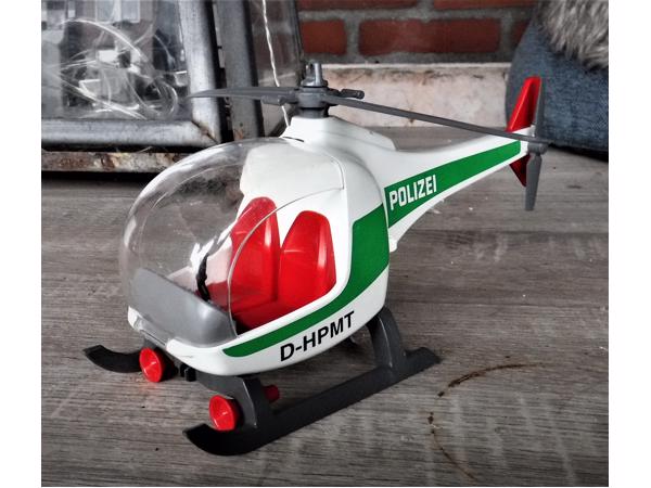 Playmobiel politie helicopter V