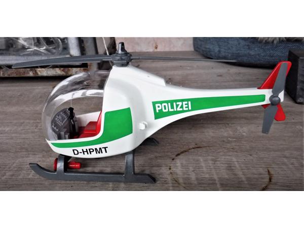 Playmobiel politie helicopter V