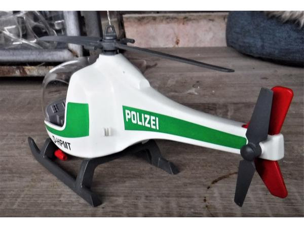 Playmobiel politie helicopter V