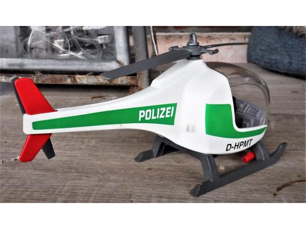 Playmobiel politie helicopter V