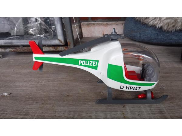 Playmobiel politie helicopter V