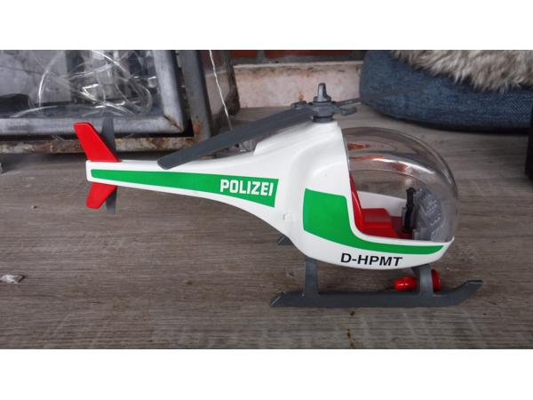 Playmobiel politie helicopter V