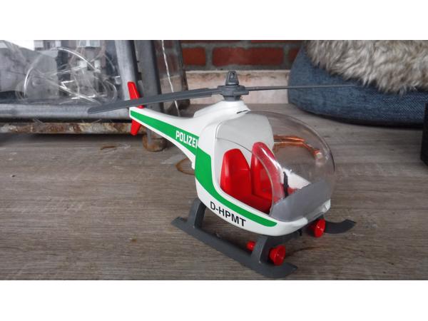 Playmobiel politie helicopter V