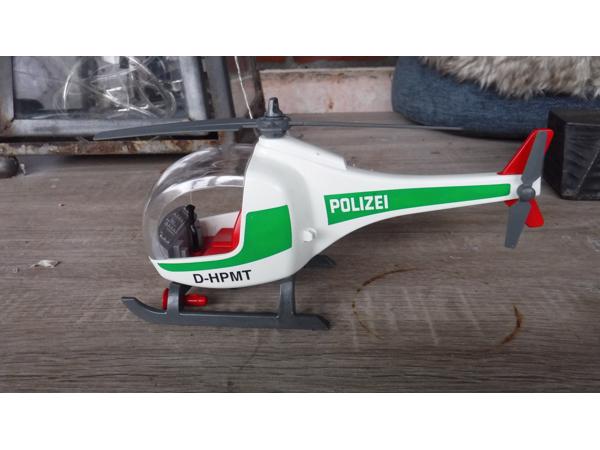 Playmobiel politie helicopter V