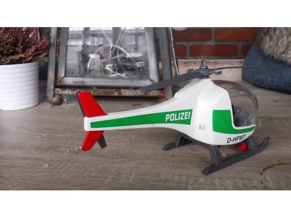 Playmobiel politie helicopter V