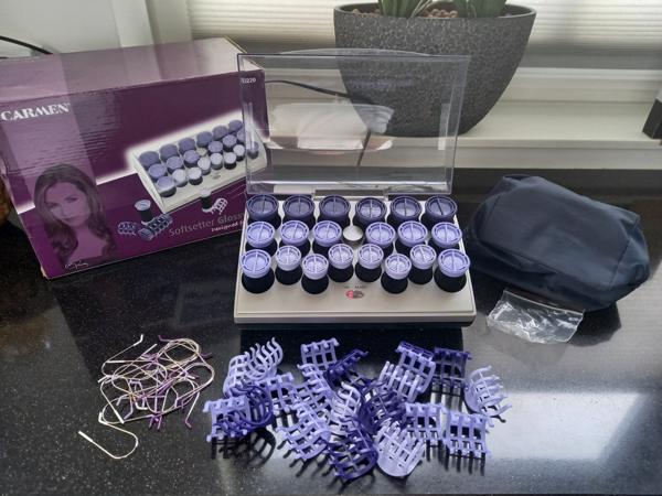 Carmen softsetter krulset C4220