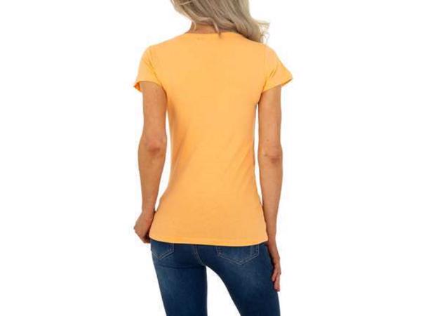 t-shirt fashion tas hakken oranje S