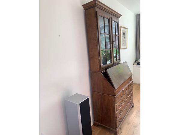 hoge klassiek houten secretaire