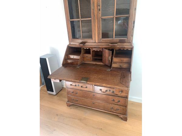 hoge klassiek houten secretaire
