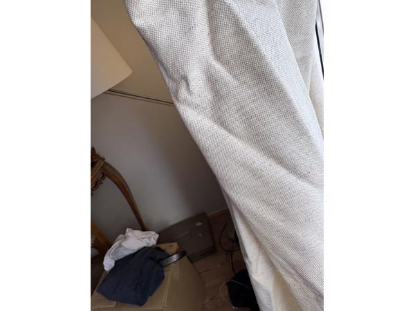 Mooie gordijnen, weinig gebruikt