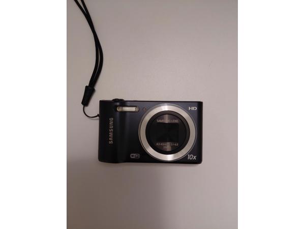 Plat digitaal fototoestel