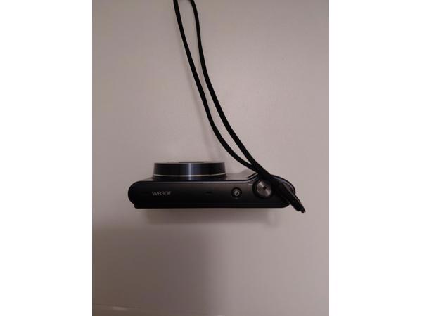 Plat digitaal fototoestel