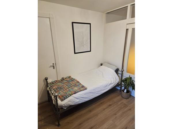 1 persoons bed met matras