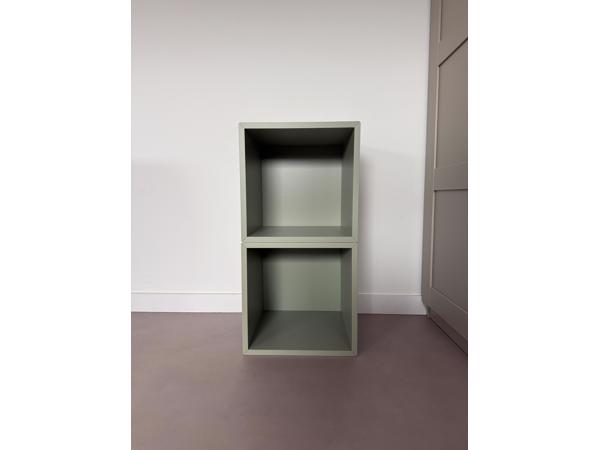2x EKET Kast, Zachtgroen, 35x25x35 cm