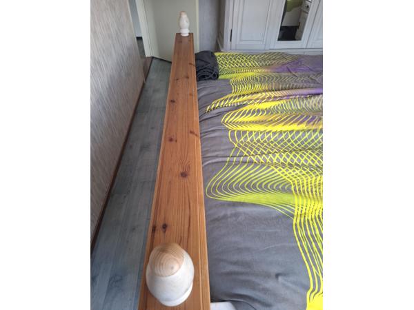 Grenen whitewash slaapkamer