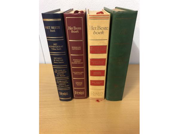 Lekturama boeken Readers Digest boeken hardcover zie titels