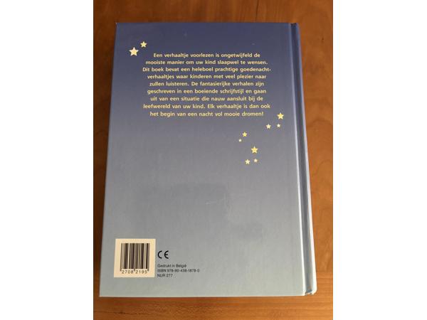 Mijn leuk 1 minuut verhalenboek : korte verhaaltjes voor