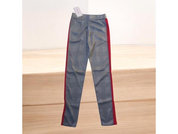 Holala legging streep rood S/M 36/38