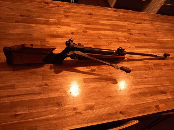 Walther LGR wedstrijd luchtbuks